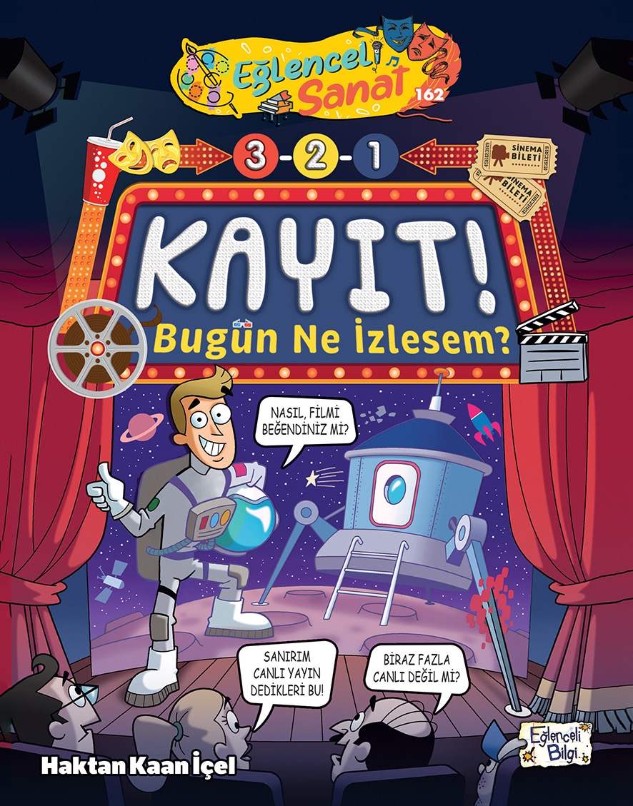 3-2-1 KAYIT – Bugün Ne İzlesem? 1