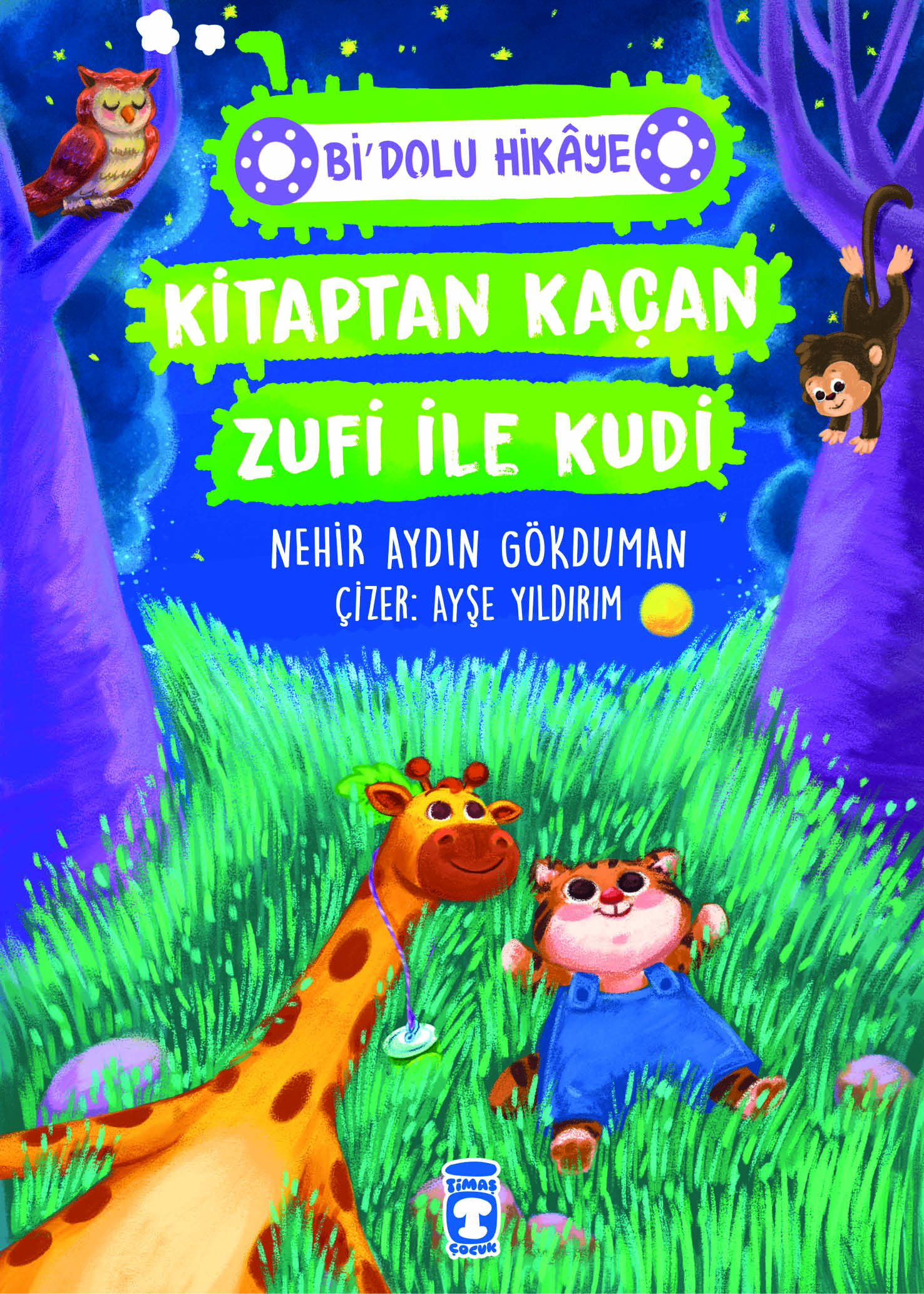 Kitaptan Kaçan Zufi ile Kudi - Bi' Dolu Hikaye