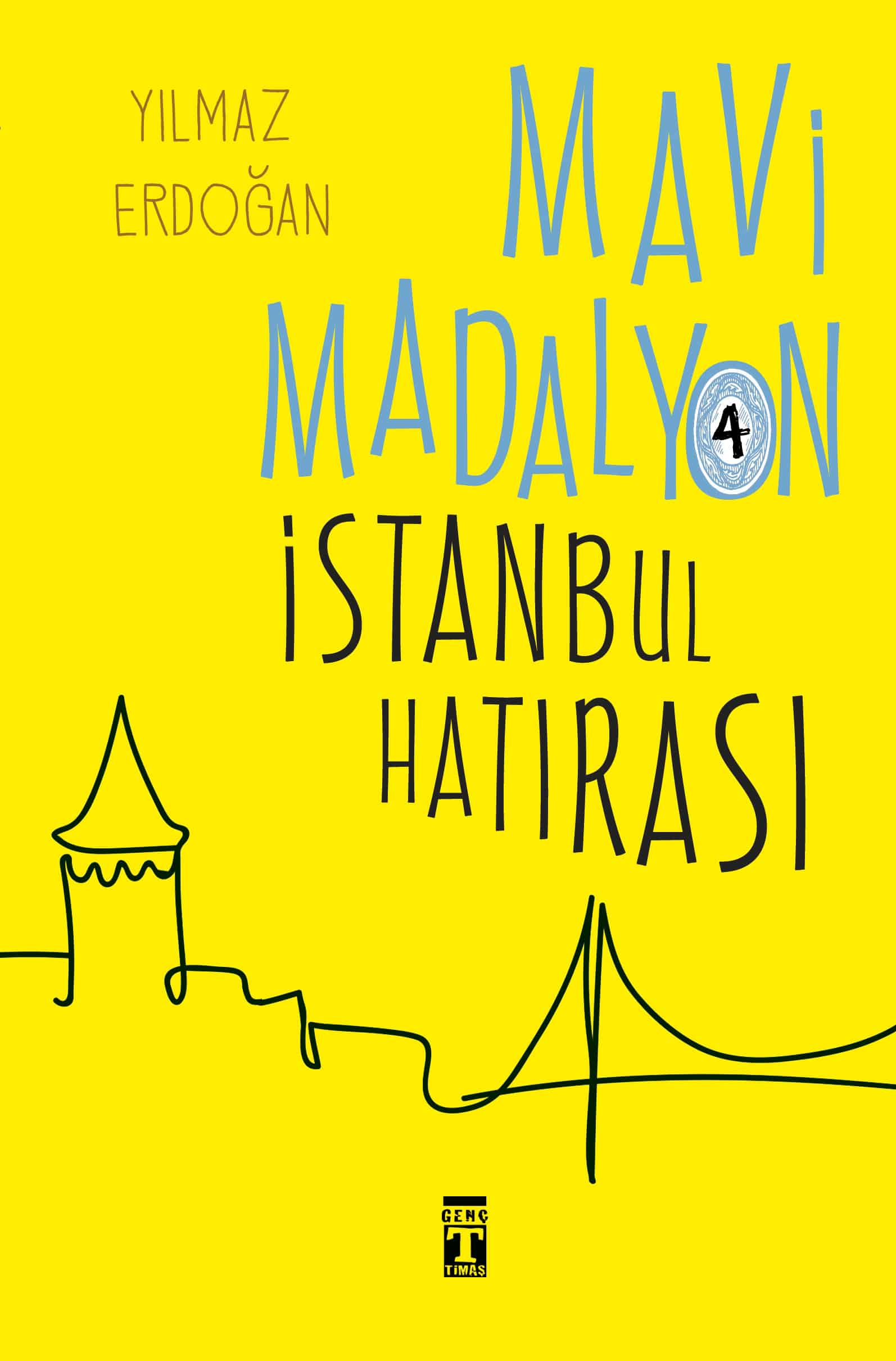 İstanbul Hatırası – Mavi Madalyon 4 1