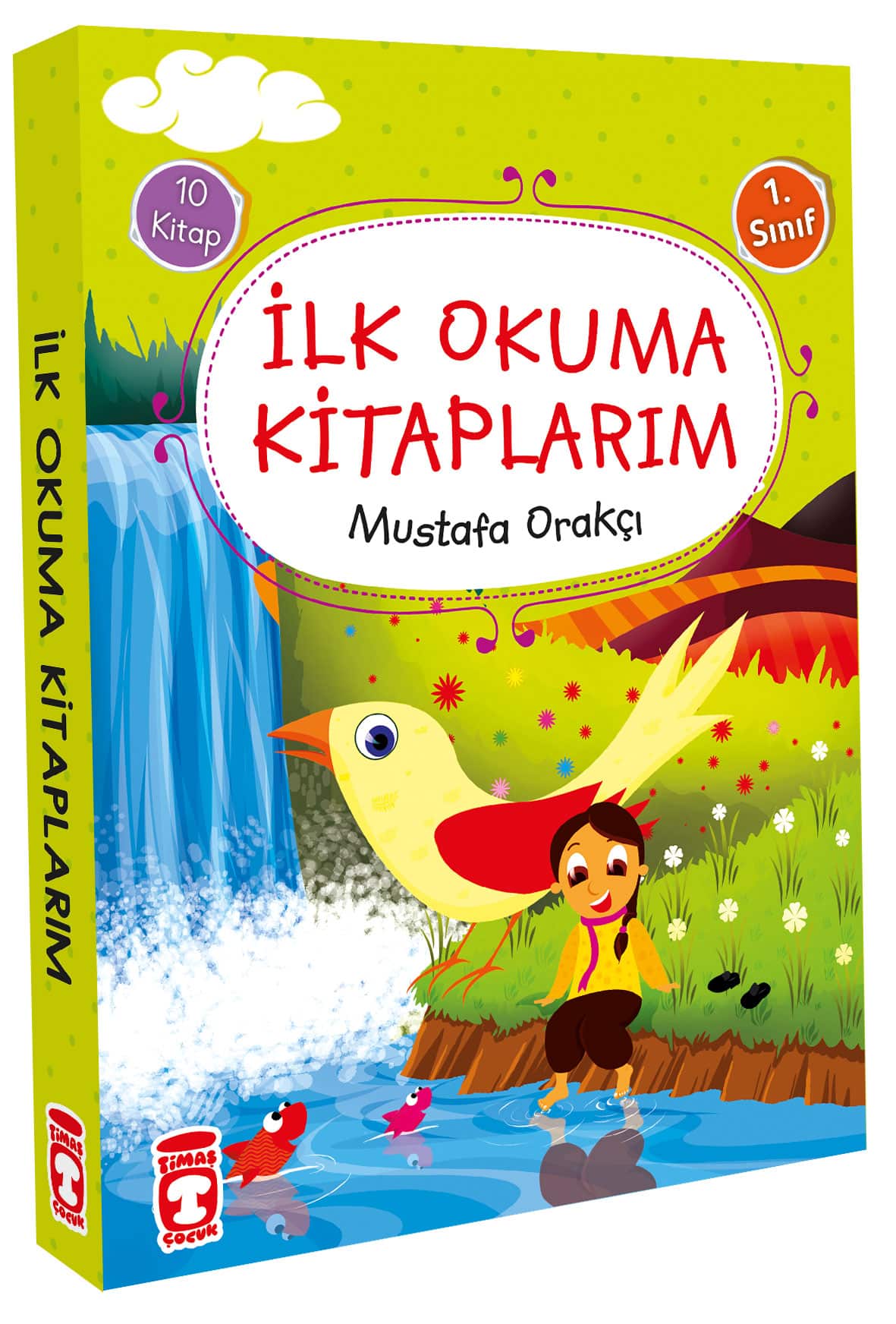 İlk Okuma Kitaplarım Set – (10 Kitap) 1