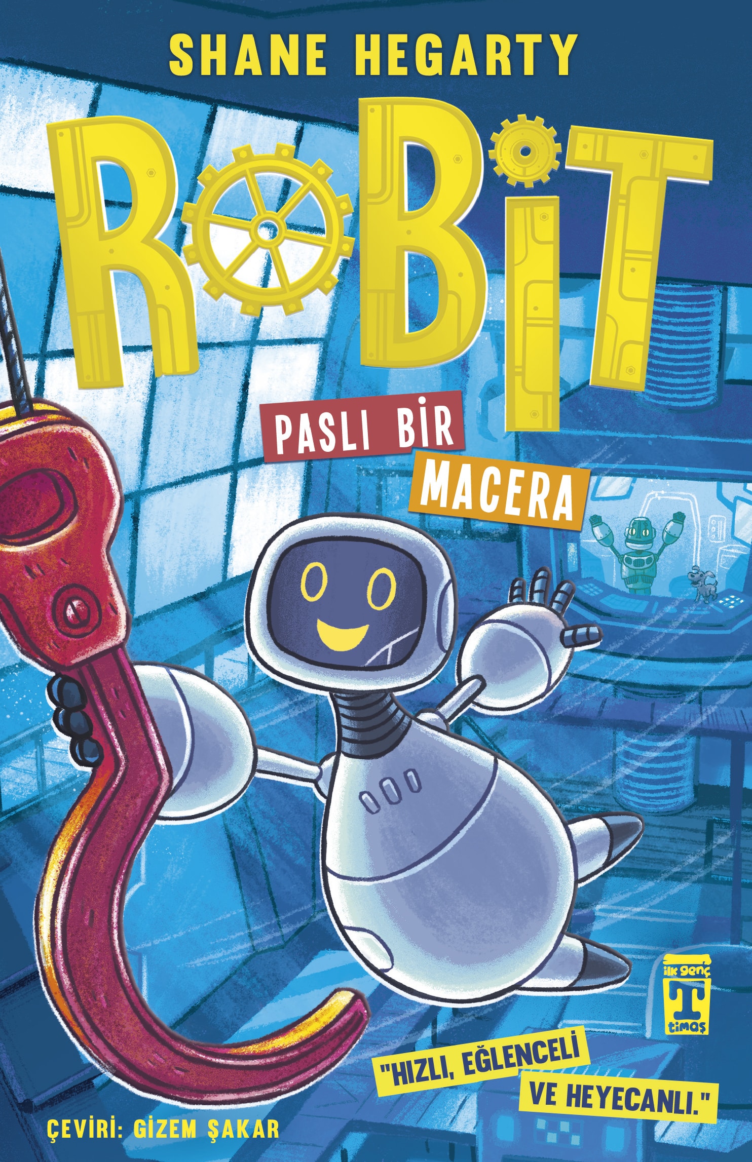 Robit 2 – Paslı Bir Macera 1