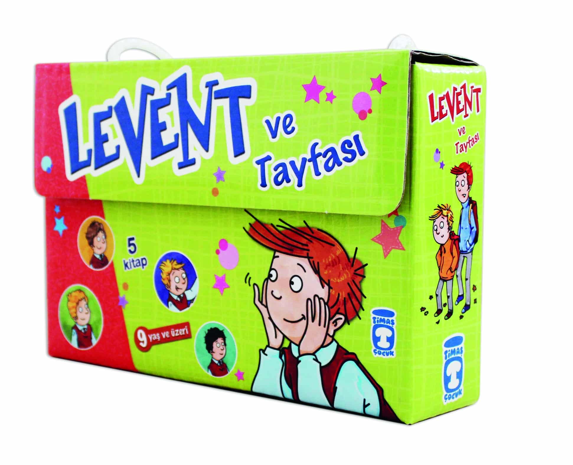 Levent ve Tayfası 1 Set – (5 Kitap) 1