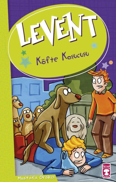 Levent Köfte Koşucusu - Levent ve Tayfası 2