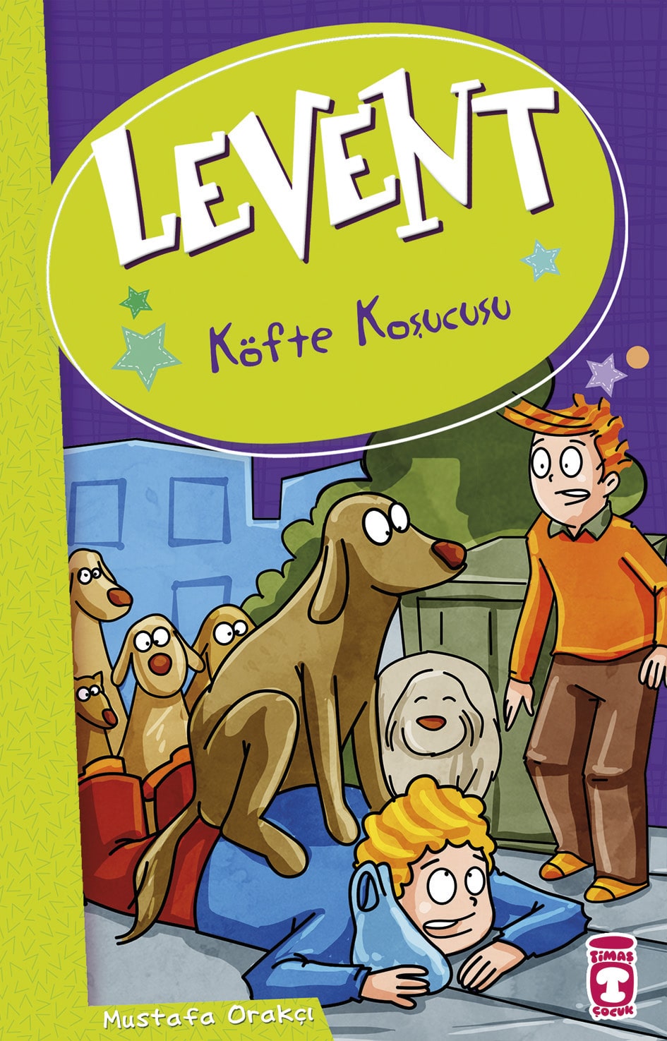 Levent Köfte Koşucusu – Levent ve Tayfası 2 1