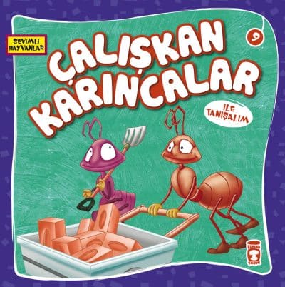 Çalışkan Karıncalar İle Tanışalım - Sevimli Hayvanlar