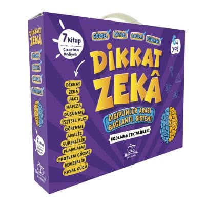 Dikkat - Zeka Ana Sınıfı Seti - 6 Yaş  (7 Kitap)