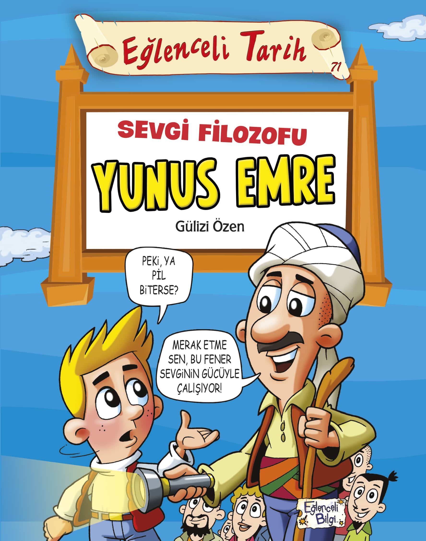 Sevgi Filozofu Yunus Emre Kapak