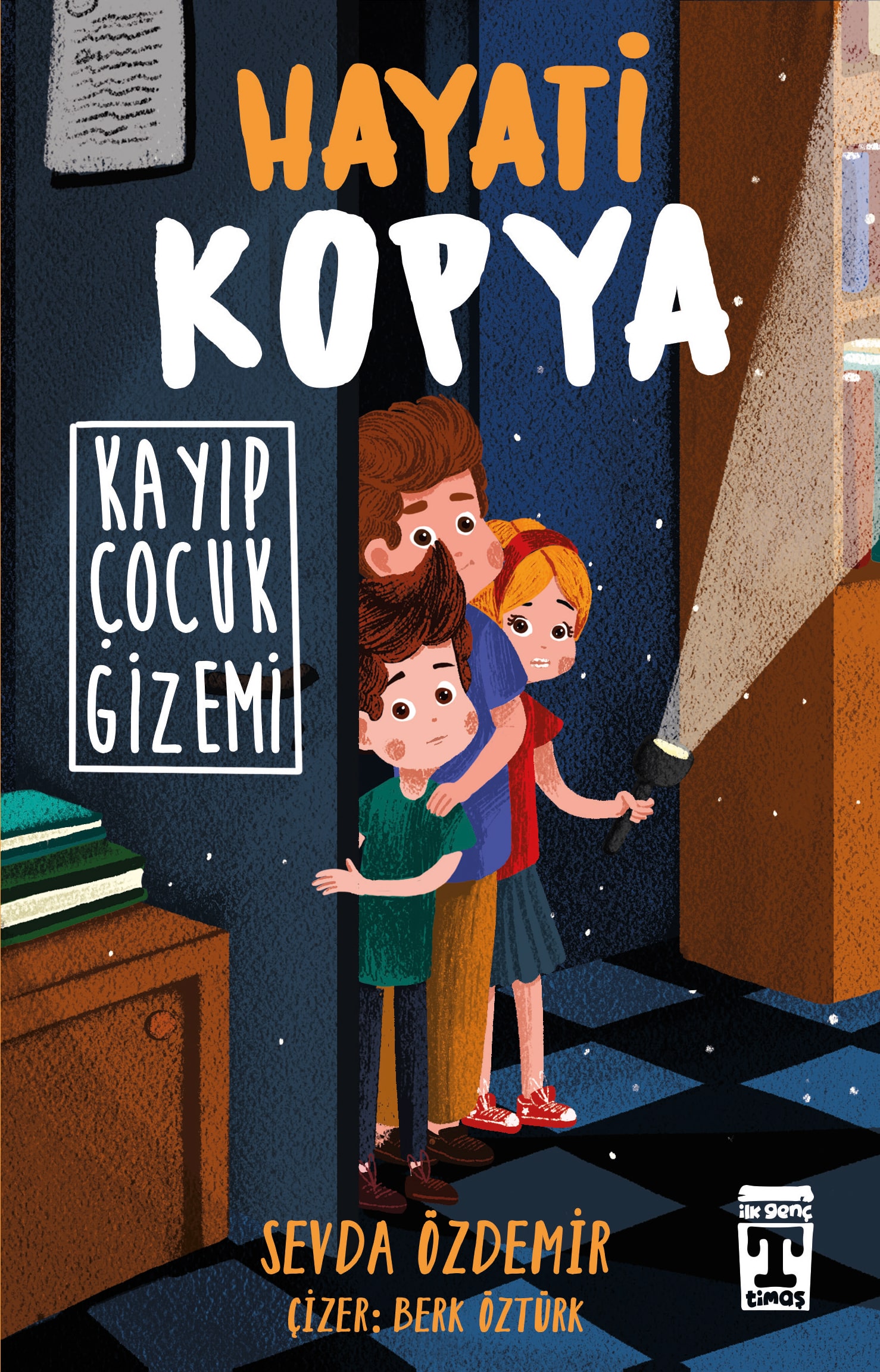 Hayati Kopya- Kayıp Çocuk Gizemi 1