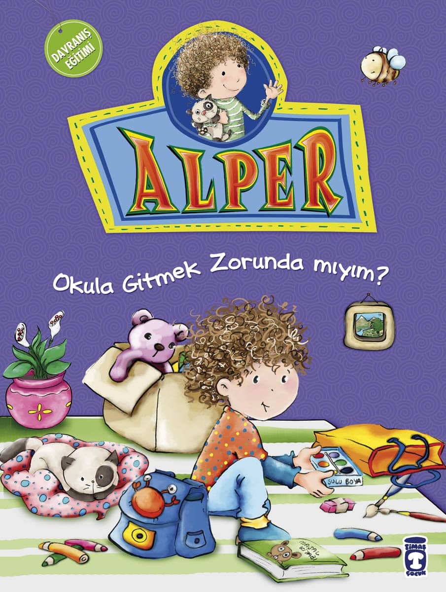 Alper Okula Gitmek Zorunda mıyım? 1