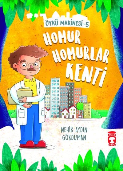 Homur Homurlar Kenti - Öykü Makinesi 5