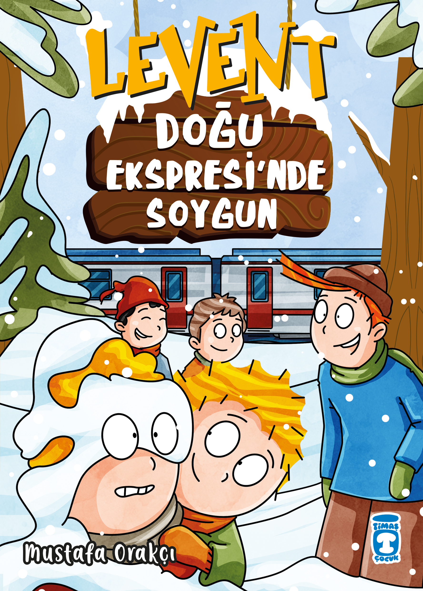 Levent – Doğu Ekspresi’nde Soygun 1