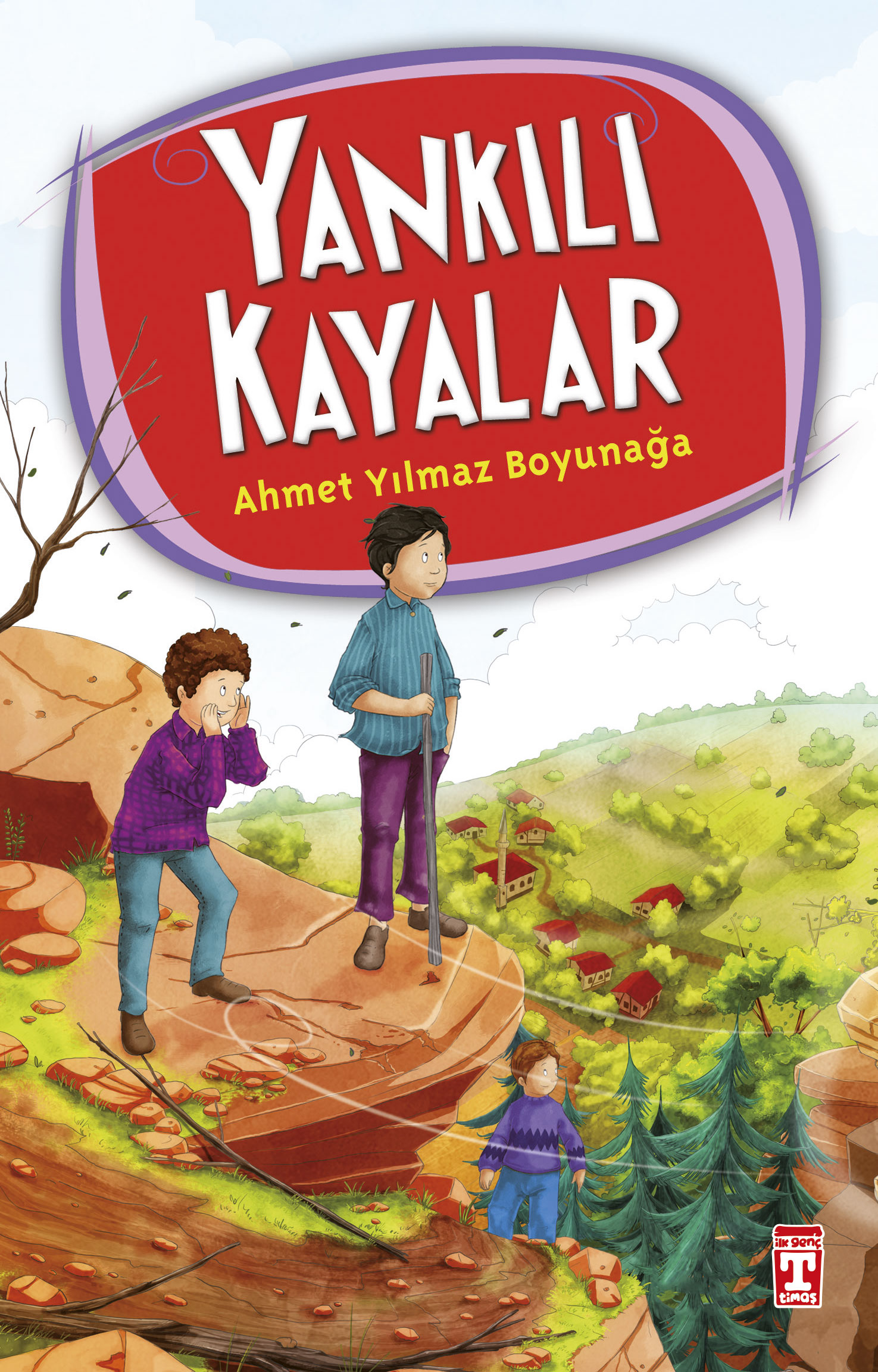 Yankılı Kayalar 1