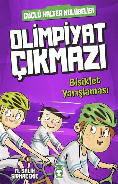 Olimpiyat Çıkmazı Bisiklet Yarışlaması - Güçlü Halter Kulübelisi