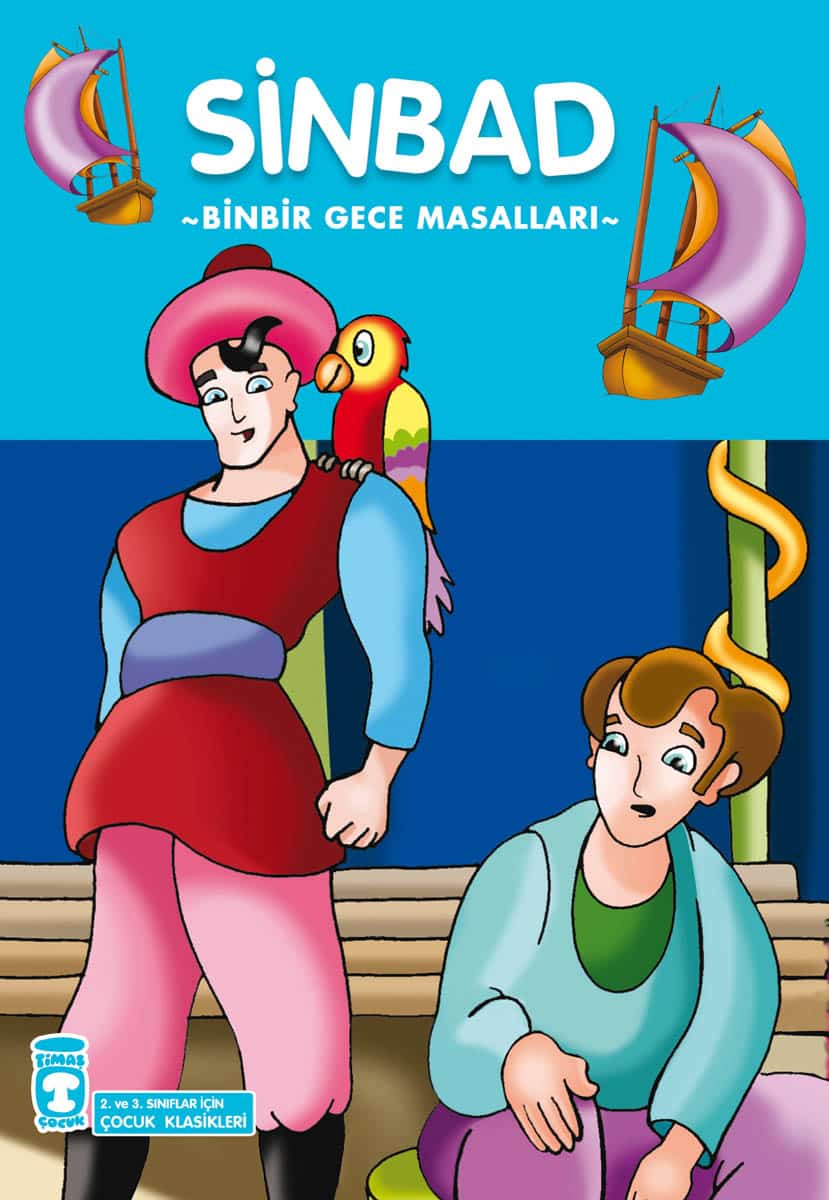 Sinbad (Çocuk Klasikleri) 1