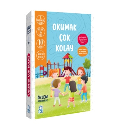 Okumak Çok Kolay - 1. Sınıf Hikaye Seti (10 Kitap)