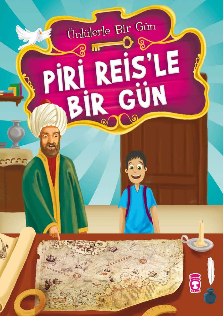 Piri Reis'le Bir Gün - Ünlülerle Bir Gün 1