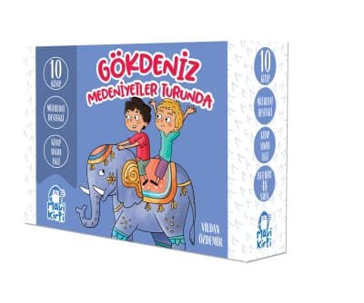 Gökdeniz Medeniyetler Turunda - 3. Sınıf Hikaye Seti (10 Kitap)