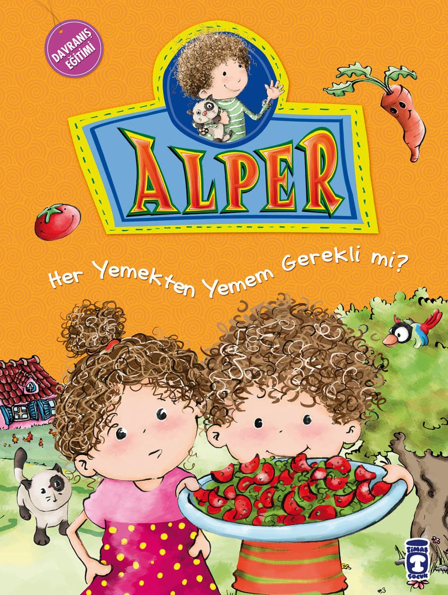 Alper Her Yemekten Yemem Gerekli mi? 1