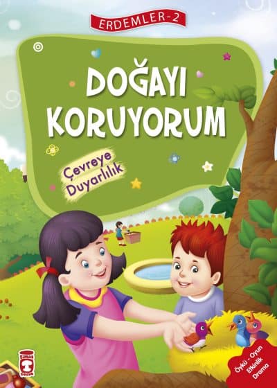 Doğayı Koruyorum - Erdemler 2