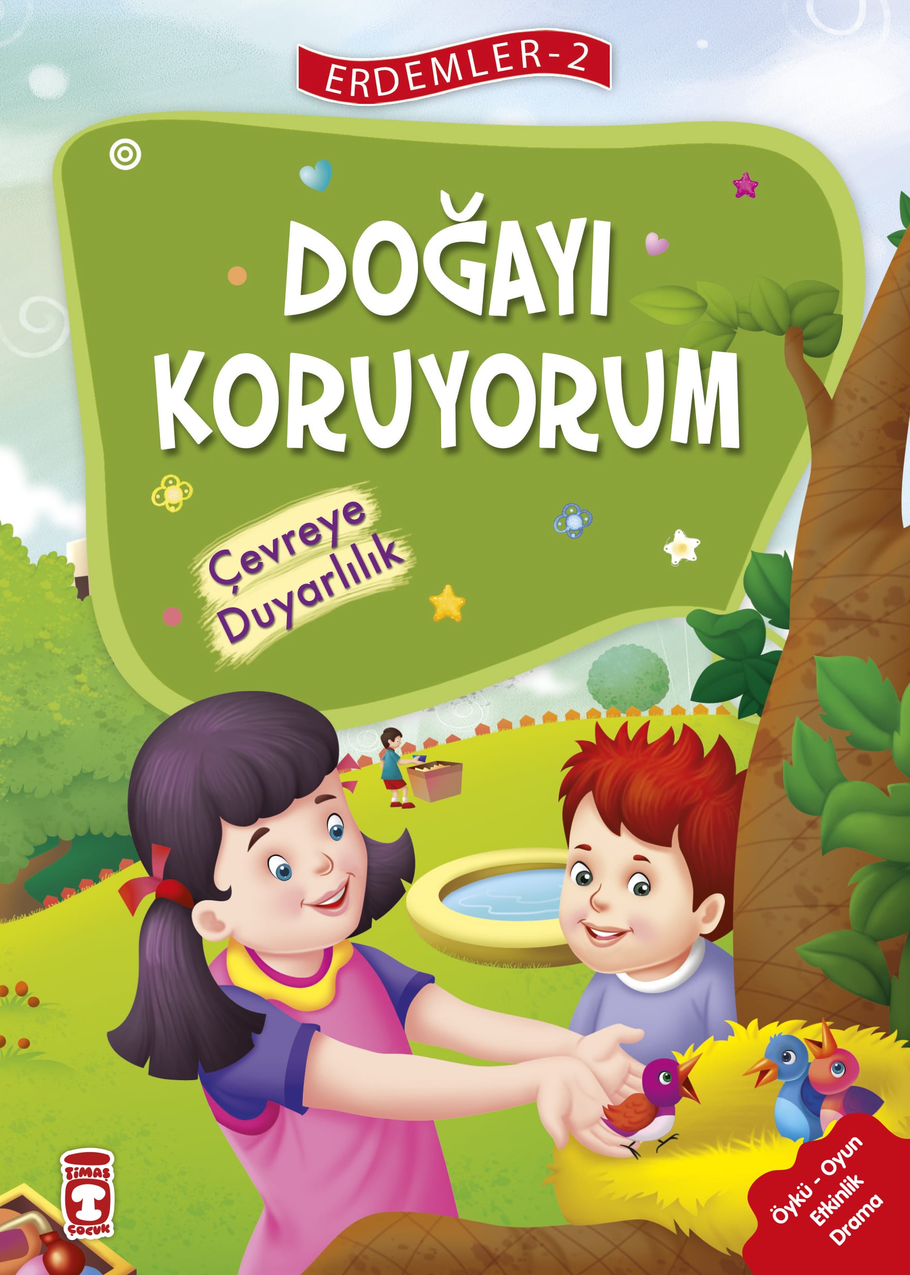 Doğayı Koruyorum – Erdemler 2 1