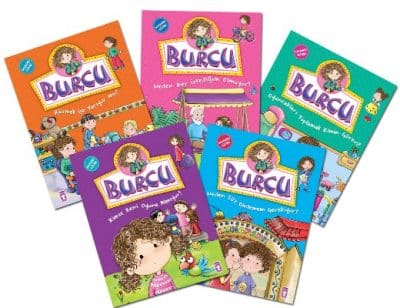 Burcu Set - (5 Kitap)