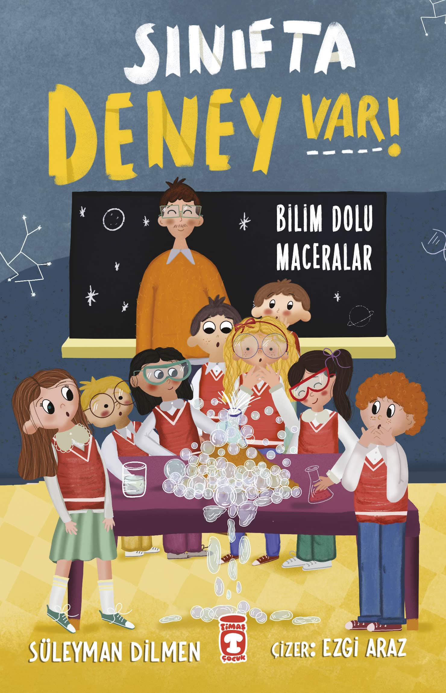 Sınıfta Deney Var! – Bilim Dolu Maceralar 1