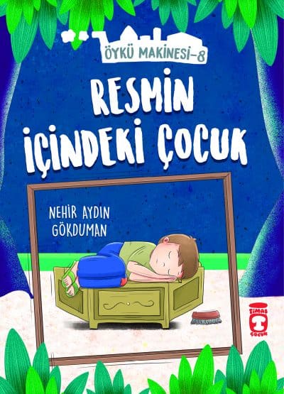 Resmin İçindeki Çocuk - Öykü Makinesi 8