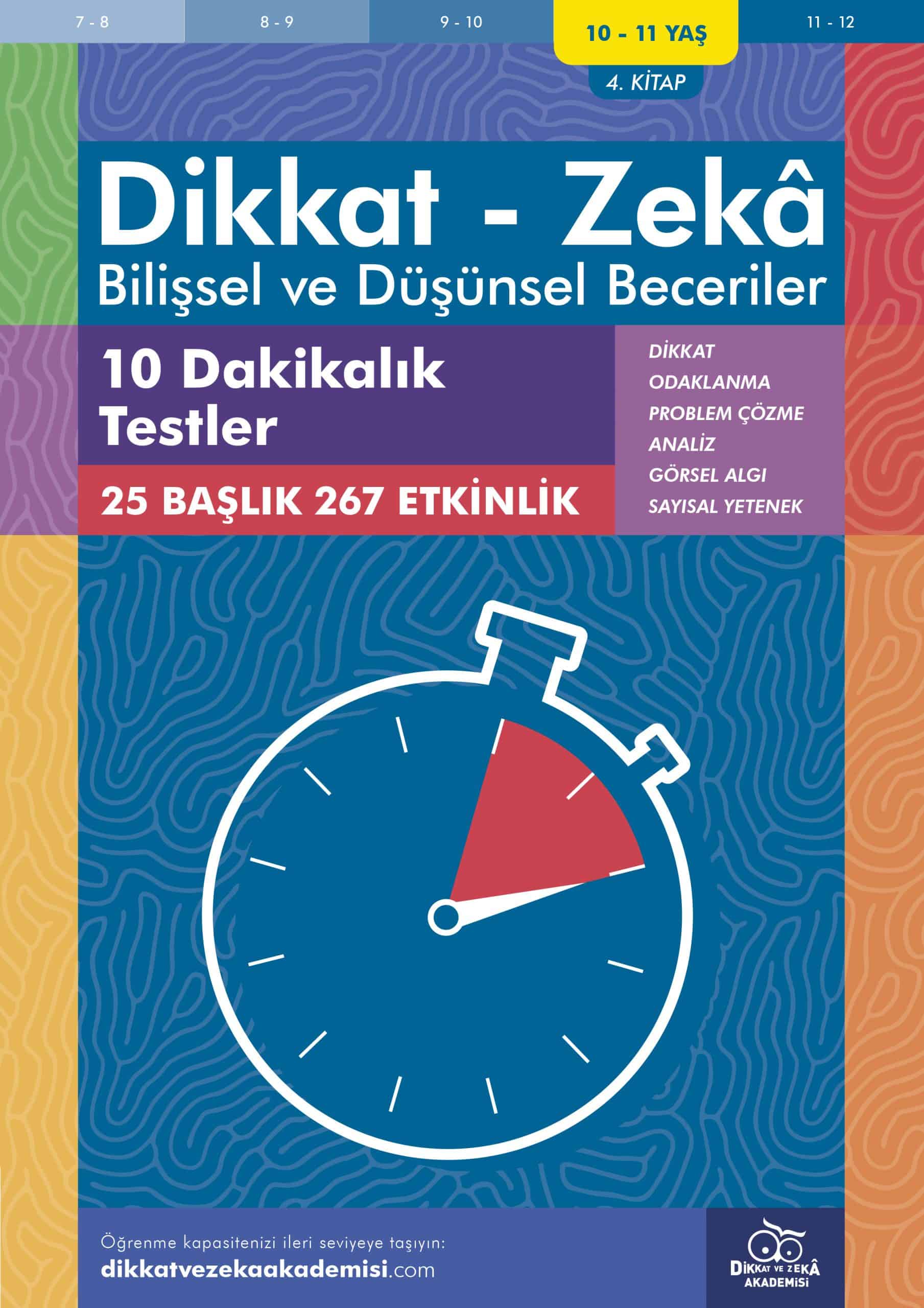 10 Dakikalık Testler (10 – 11 Yaş) – Dikkat Zeka 1