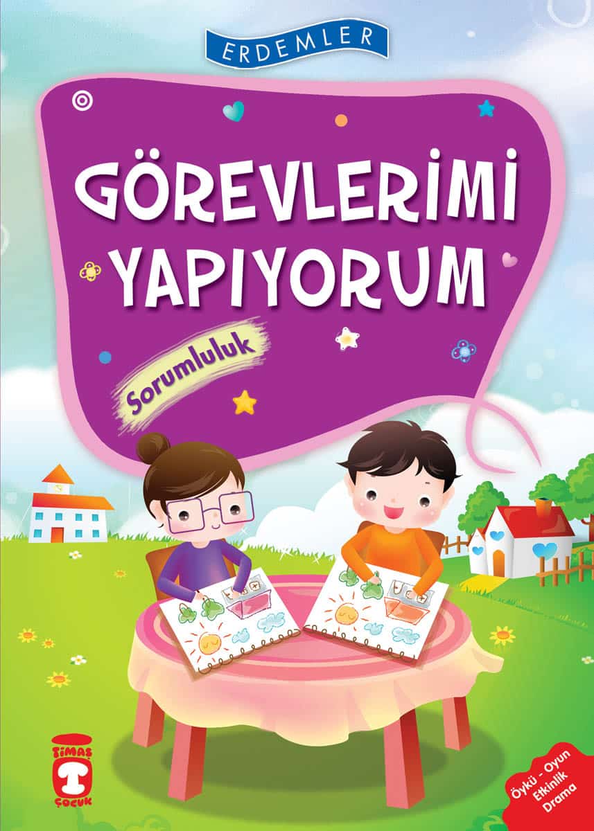 Görevlerimi Yapıyorum Sorumluluk – Erdemler 1 1