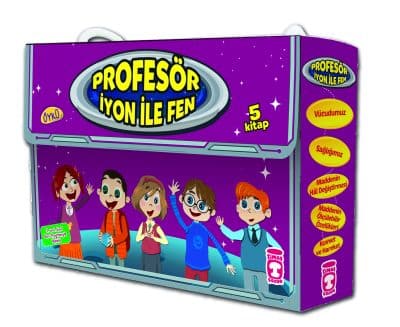 Profesör İyon İle Fen 1 Set - (5 Kitap)