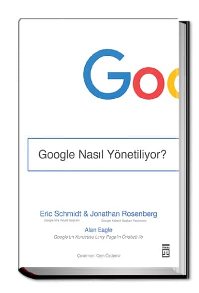 Google Nasıl Yönetiliyor? (Ciltli)