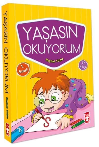 Yaşasın Okuyorum - Set (10 Kitap)