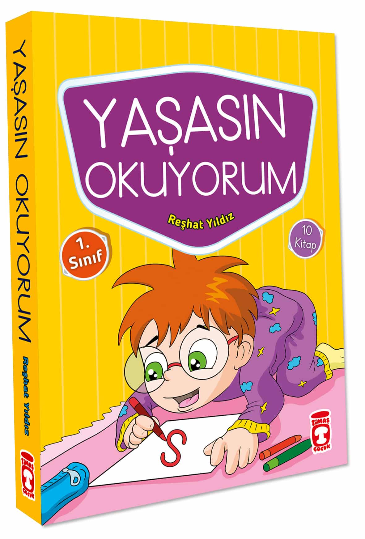 Yaşasın Okuyorum – Set (10 Kitap) 1