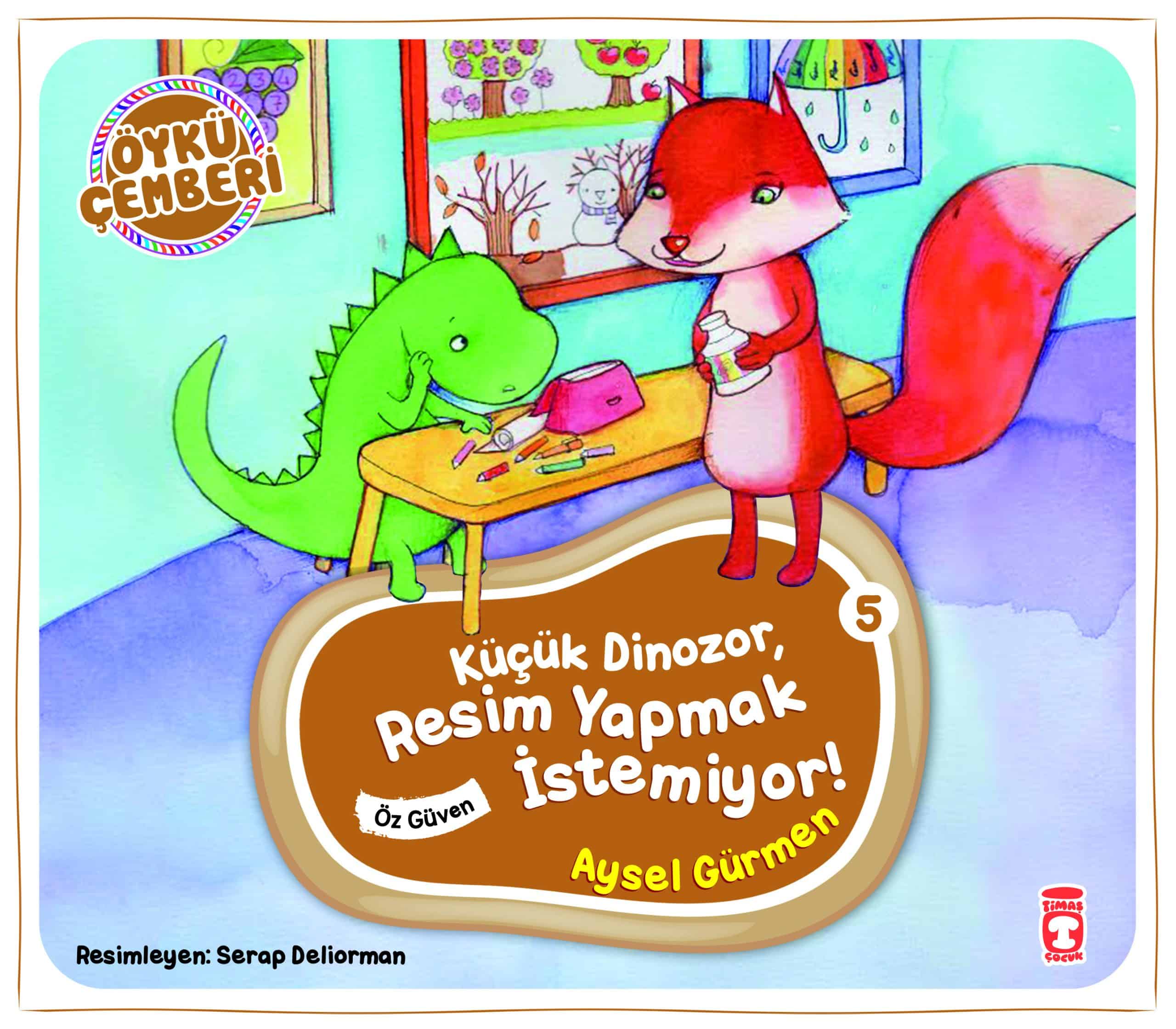 Küçük Dinozor Resim Yapmak İstemiyor – Öykü Çemberi 5 1