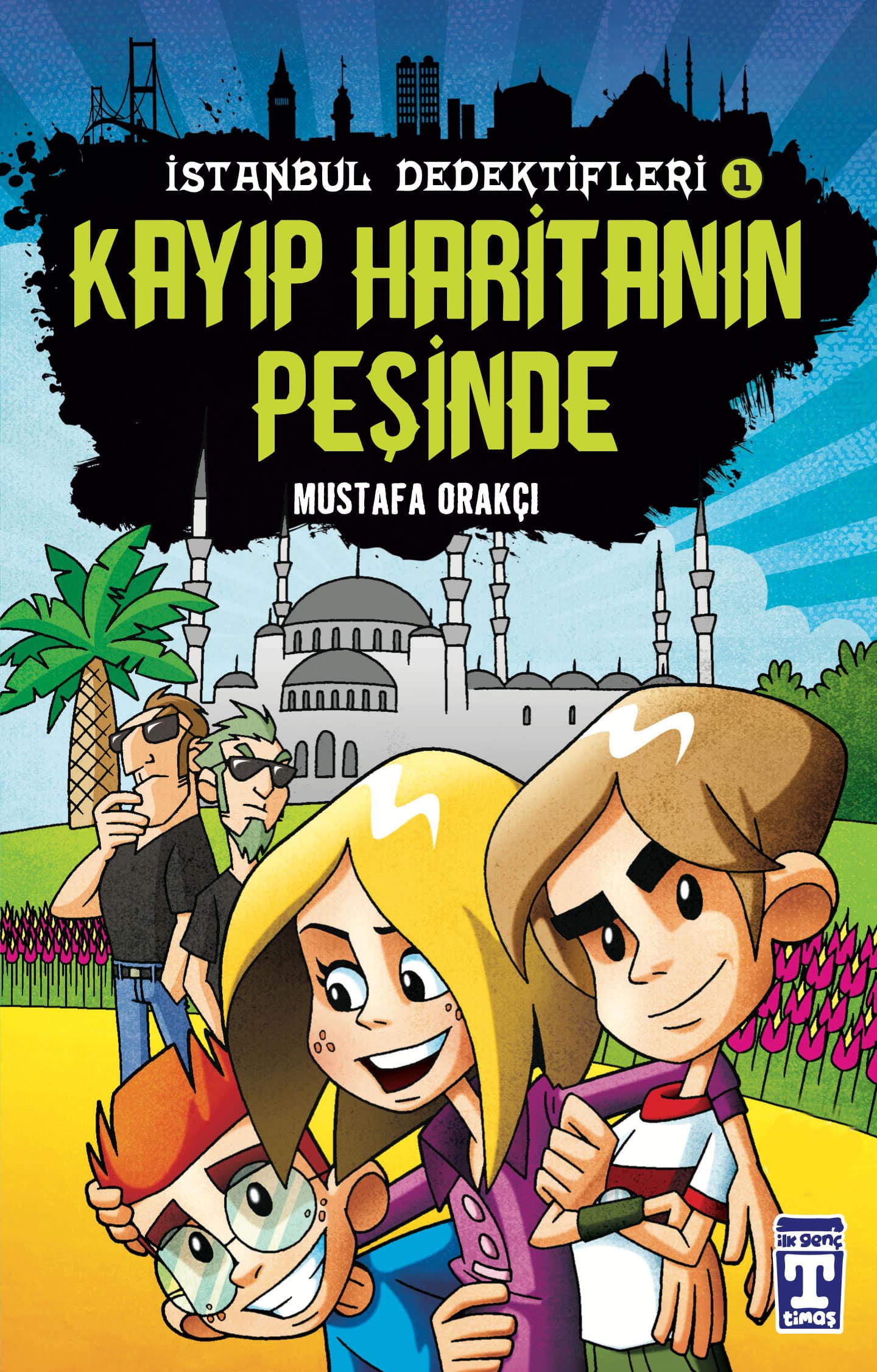 Kayıp Haritanın Peşinde - İstanbul Dedektifleri