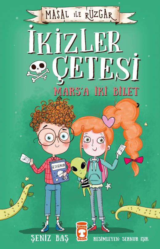 İkizler Çetesi Mars’a İki Bilet – Masal İle Rüzgar 1