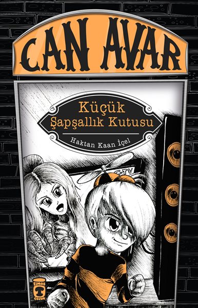 Can Avar – Küçük Şapşallık Kutusu (Ciltli) 1