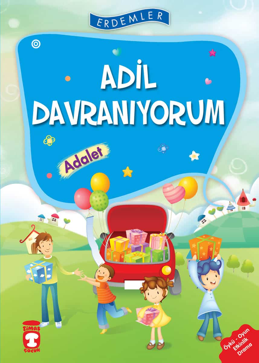 Adil Davranıyorum Adalet – Erdemler 1 1