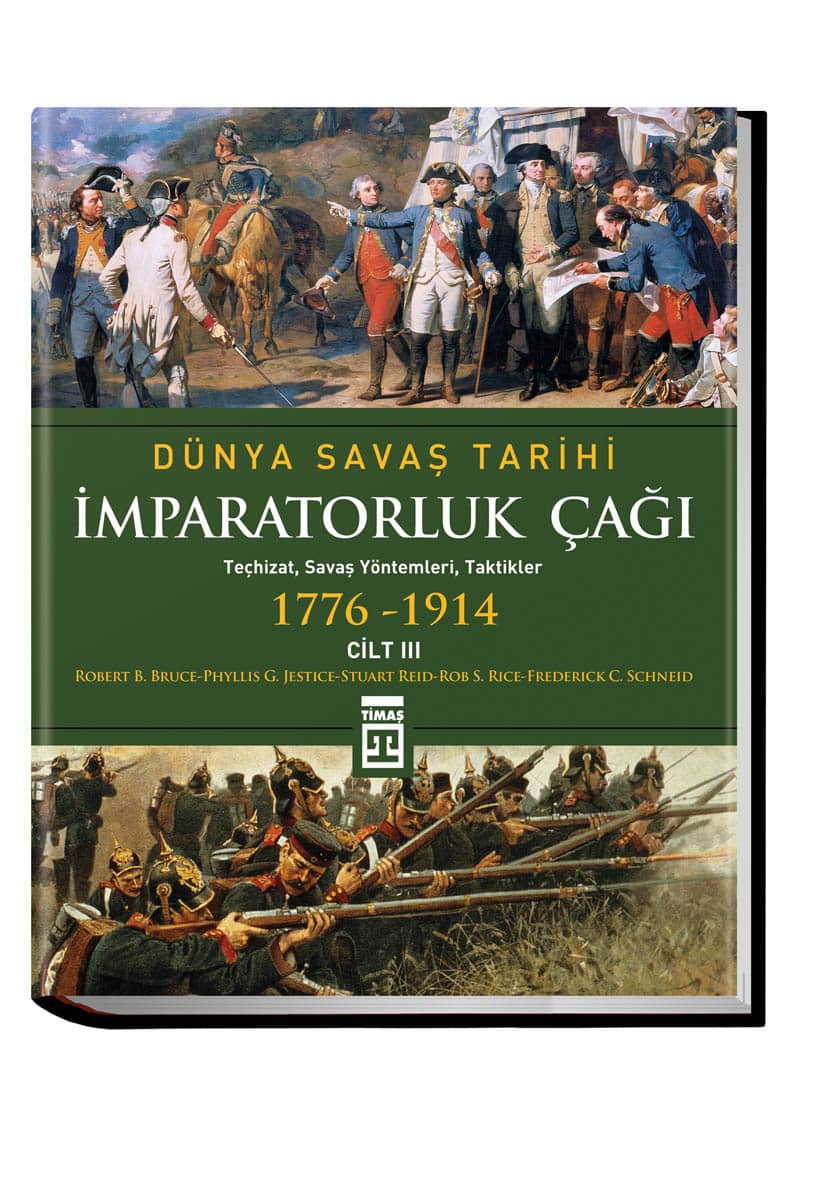 Dünya Savaş Tarihi: İmparatorluk Çağı (Cilt 3) (Ciltli) 1