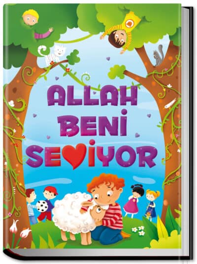 Allah Beni Seviyor (Fleksi Cilt)