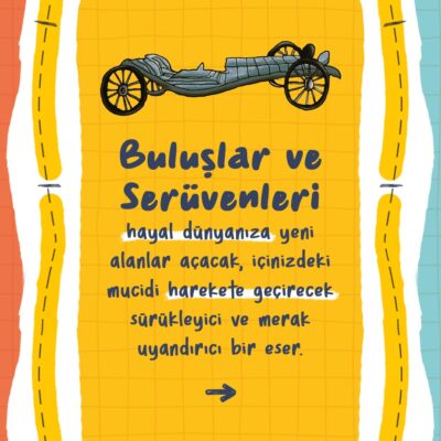 Buluşlar ve Serüvenleri Set - (10 Kitap)