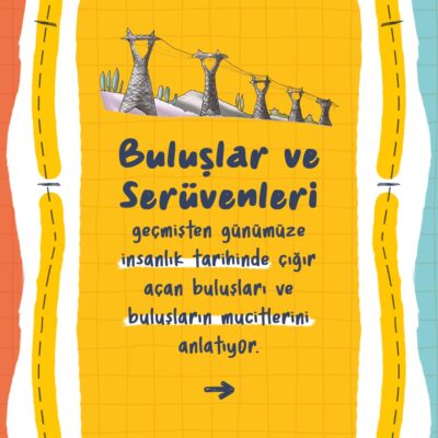 Buluşlar ve Serüvenleri Set - (10 Kitap)