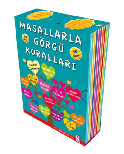 Kibar Davranmak Ne Güzel - Masallarla Görgü Kuralları 1