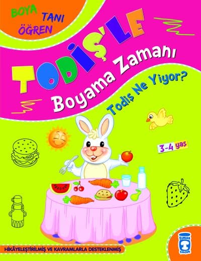 Todiş Ne Yiyor? - Todiş'le Boyama Zamanı