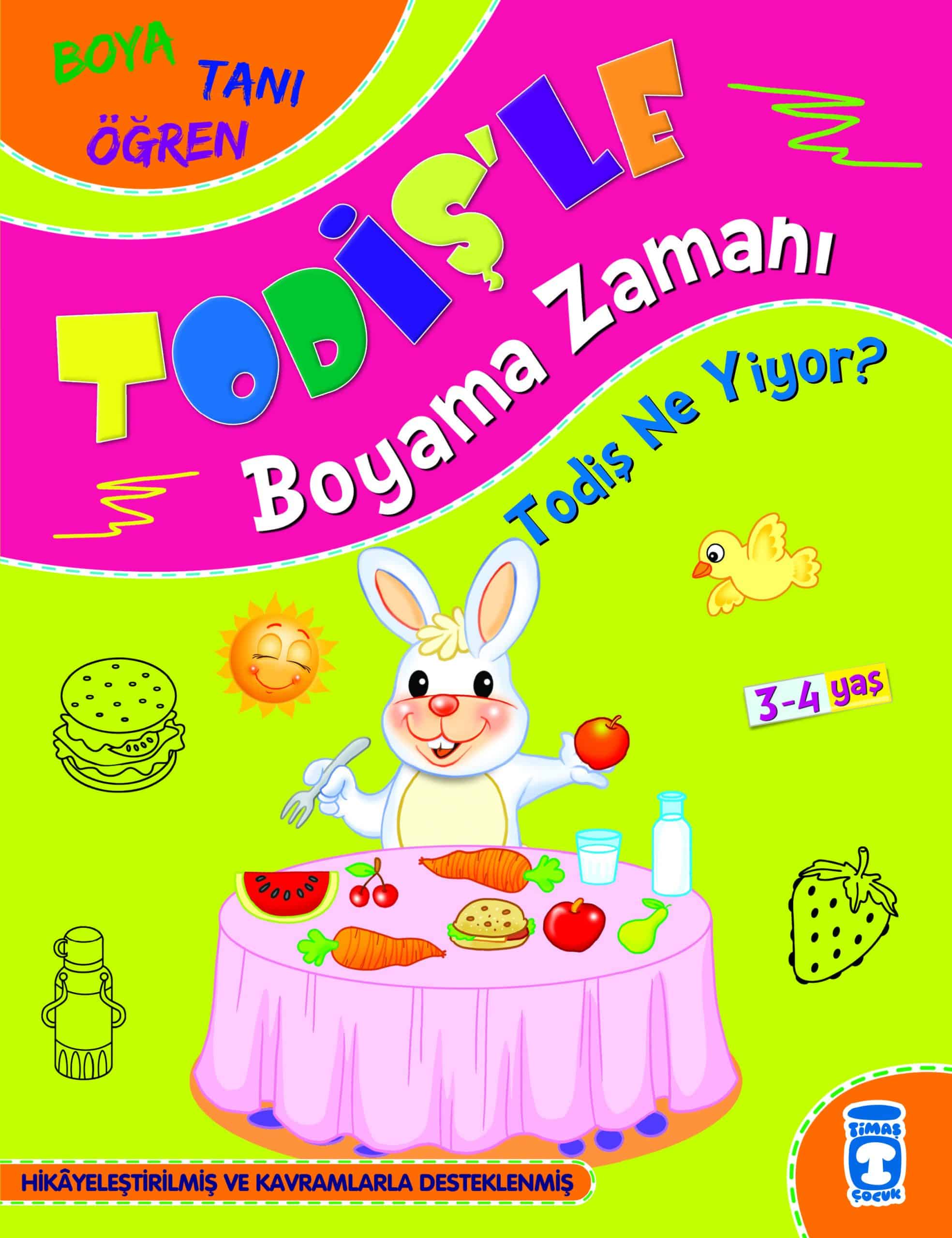 Todiş Ne Yiyor? – Todiş’le Boyama Zamanı 1