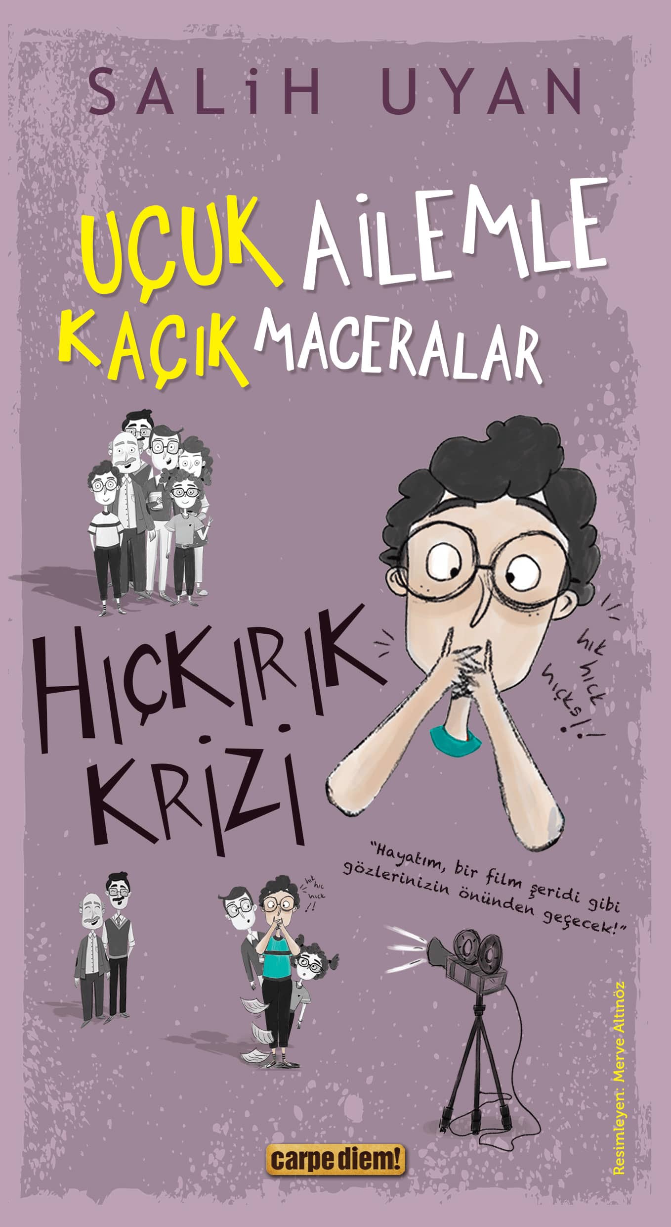 Hıçkırık Krizi (Uçuk Ailemle Kaçık Maceralar)