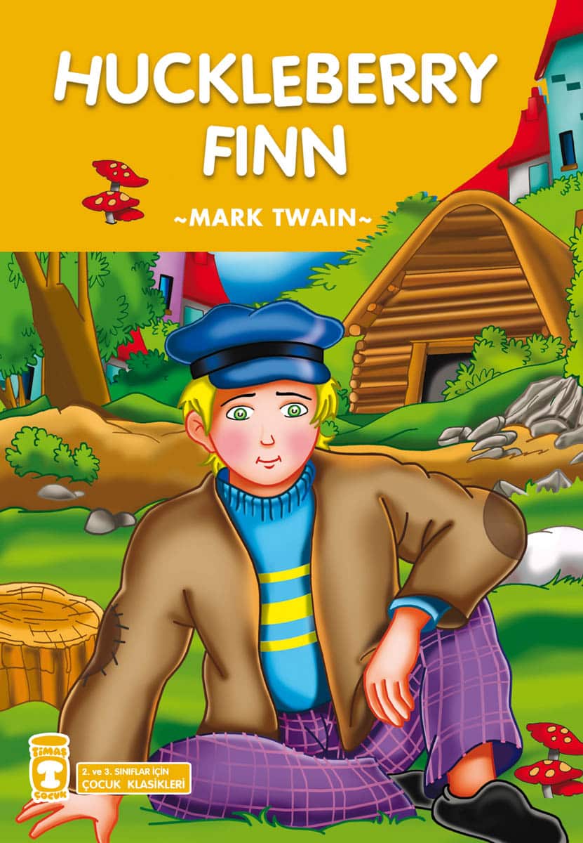 Huckleberry Finn (Çocuk Klasikleri) 1