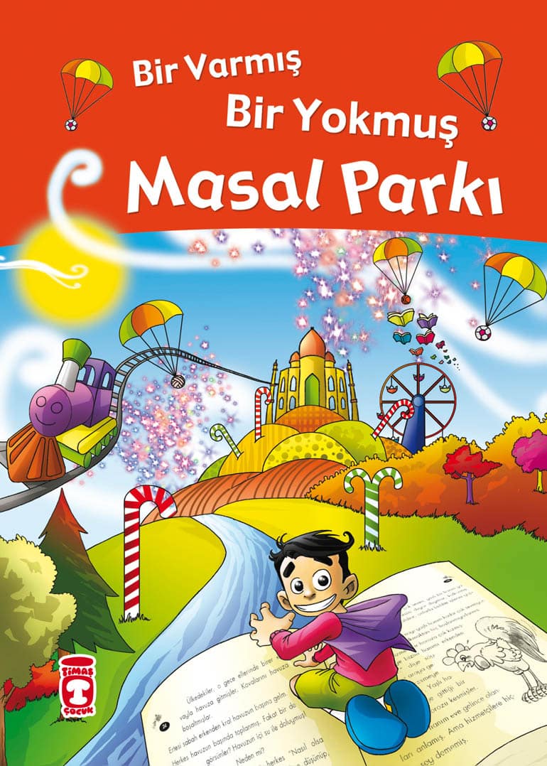 Bir Varmış Bir Yokmuş Masal Parkı (Fleksi Cilt) 1