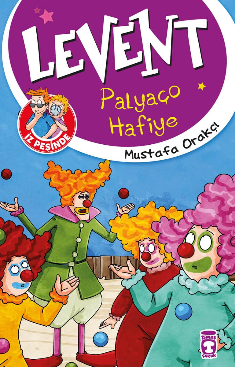 Levent Palyaço Hafiye – Levent İz Peşinde 1 1