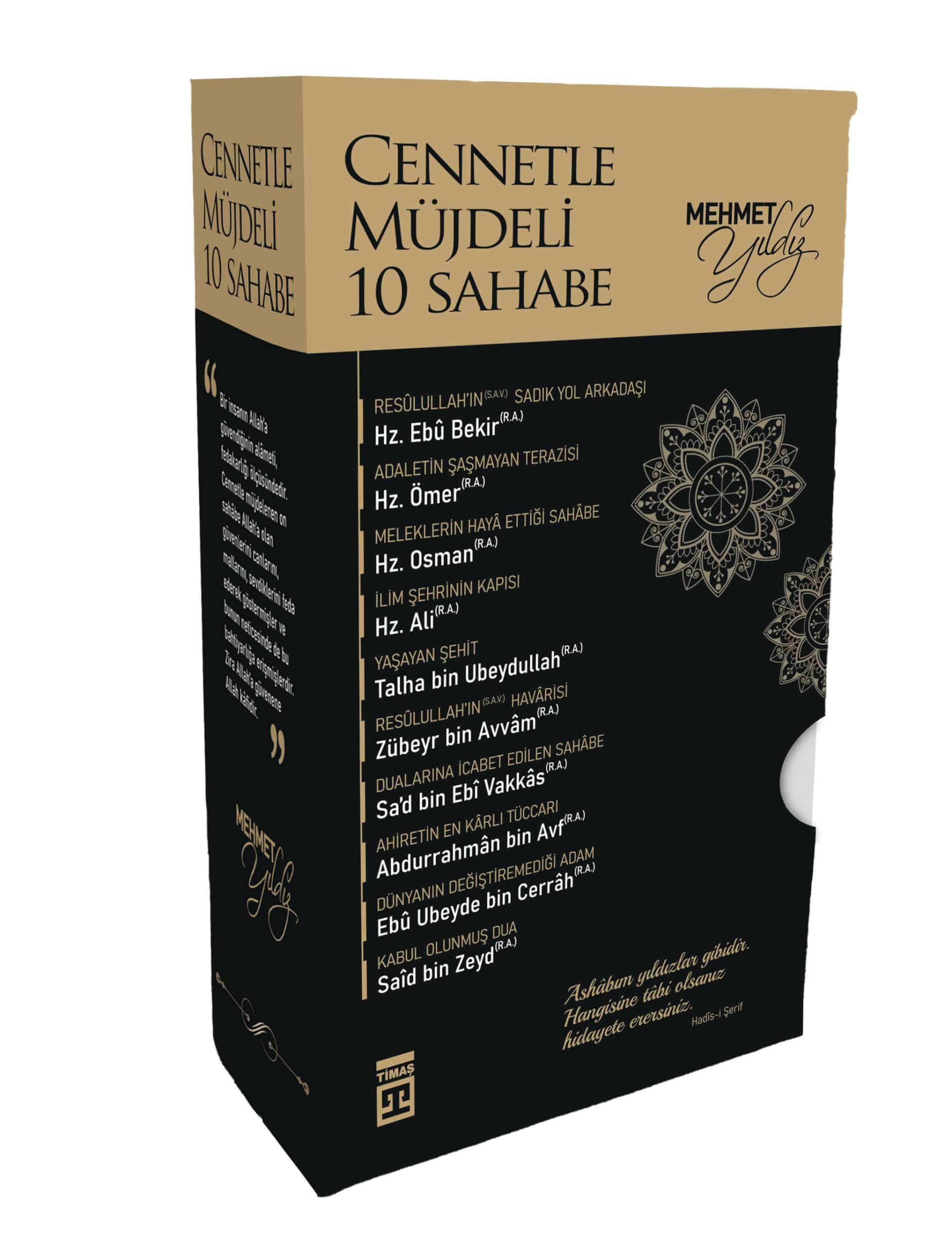 Cennetle Müjdeli 10 Sahabe Set (10 Kitap) 1